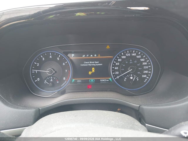 12695740 :رقم المزاد ، KM8R3DHE0NU345403 vin ، 2022 Hyundai Palisade Luxury 7-passenger Seating مزاد بيع