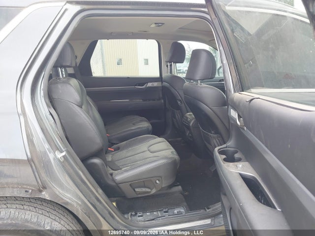 12695740 :رقم المزاد ، KM8R3DHE0NU345403 vin ، 2022 Hyundai Palisade Luxury 7-passenger Seating مزاد بيع