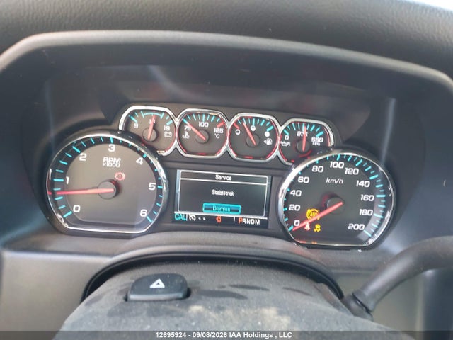 Продажа на аукционе авто 2016 Chevrolet Silverado 1500 1lt, vin: 3GCUKREC5GG156723, номер лота: 12695924