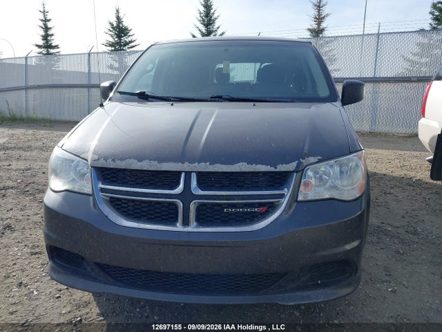 12697155 :رقم المزاد ، 2C4RDGBG4HR680971 vin ، 2017 Dodge Grand Caravan Cvp/sxt مزاد بيع
