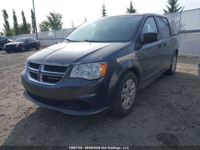12697155 :رقم المزاد ، 2C4RDGBG4HR680971 vin ، 2017 Dodge Grand Caravan Cvp/sxt مزاد بيع