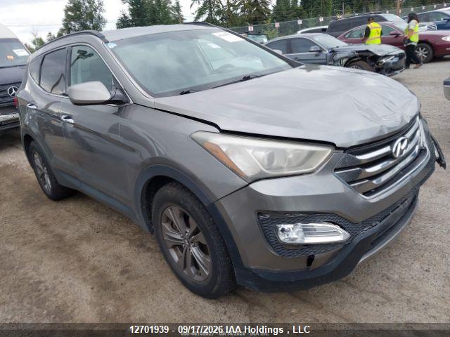 2014 Hyundai Santa Fe Sport 2.0t Premium მანქანა იყიდება აუქციონზე, vin: 5XYZUDLAXEG127265, აუქციონის ნომერი: 12701939