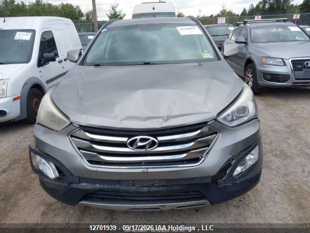 2014 Hyundai Santa Fe Sport 2.0t Premium მანქანა იყიდება აუქციონზე, vin: 5XYZUDLAXEG127265, აუქციონის ნომერი: 12701939