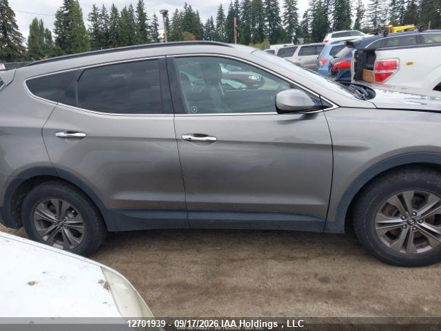 2014 Hyundai Santa Fe Sport 2.0t Premium მანქანა იყიდება აუქციონზე, vin: 5XYZUDLAXEG127265, აუქციონის ნომერი: 12701939