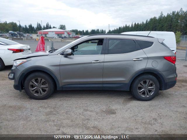 2014 Hyundai Santa Fe Sport 2.0t Premium მანქანა იყიდება აუქციონზე, vin: 5XYZUDLAXEG127265, აუქციონის ნომერი: 12701939