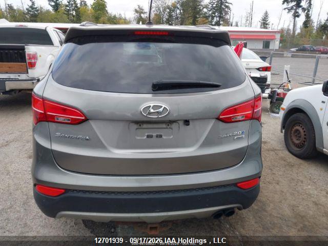 2014 Hyundai Santa Fe Sport 2.0t Premium მანქანა იყიდება აუქციონზე, vin: 5XYZUDLAXEG127265, აუქციონის ნომერი: 12701939