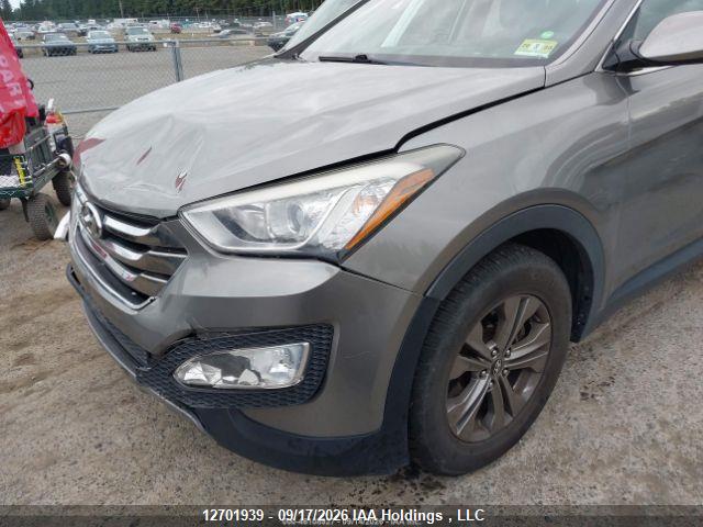 2014 Hyundai Santa Fe Sport 2.0t Premium მანქანა იყიდება აუქციონზე, vin: 5XYZUDLAXEG127265, აუქციონის ნომერი: 12701939