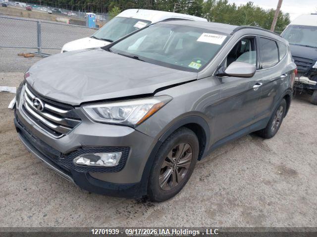2014 Hyundai Santa Fe Sport 2.0t Premium მანქანა იყიდება აუქციონზე, vin: 5XYZUDLAXEG127265, აუქციონის ნომერი: 12701939