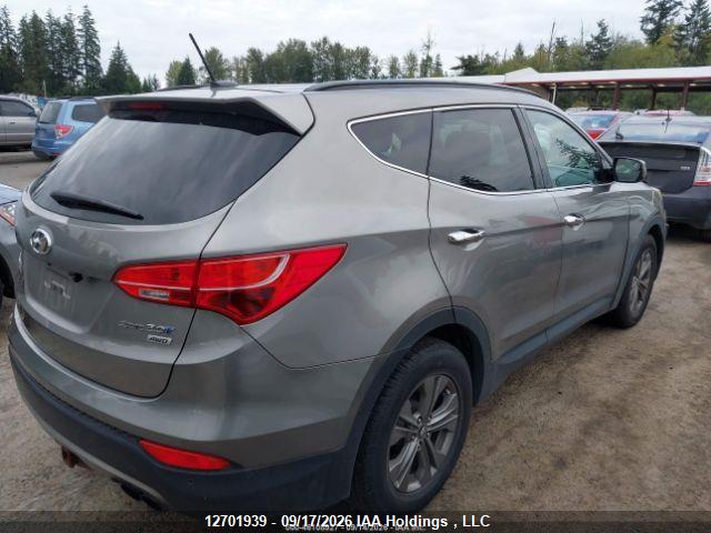 2014 Hyundai Santa Fe Sport 2.0t Premium მანქანა იყიდება აუქციონზე, vin: 5XYZUDLAXEG127265, აუქციონის ნომერი: 12701939