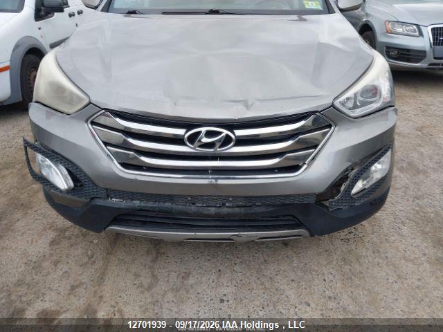 2014 Hyundai Santa Fe Sport 2.0t Premium მანქანა იყიდება აუქციონზე, vin: 5XYZUDLAXEG127265, აუქციონის ნომერი: 12701939