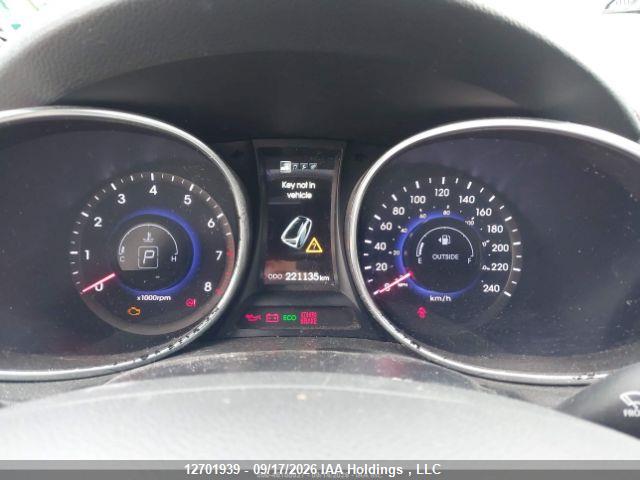 2014 Hyundai Santa Fe Sport 2.0t Premium მანქანა იყიდება აუქციონზე, vin: 5XYZUDLAXEG127265, აუქციონის ნომერი: 12701939