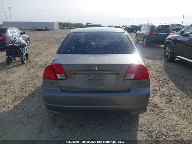 Auction sale of the 2005 Honda Civic Se, vin: 2HGES16365H030163, lot number: 12698289