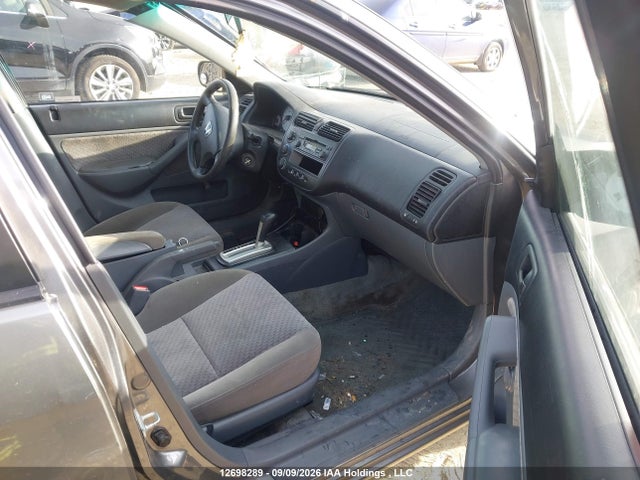 12698289 :رقم المزاد ، 2HGES16365H030163 vin ، 2005 Honda Civic Se مزاد بيع