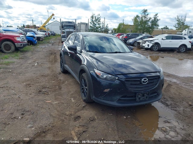2021 Mazda Cx-3 მანქანა იყიდება აუქციონზე, vin: JM1DKFC75M1512117, აუქციონის ნომერი: 12701942