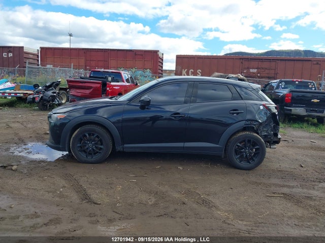 2021 Mazda Cx-3 მანქანა იყიდება აუქციონზე, vin: JM1DKFC75M1512117, აუქციონის ნომერი: 12701942