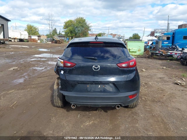 2021 Mazda Cx-3 მანქანა იყიდება აუქციონზე, vin: JM1DKFC75M1512117, აუქციონის ნომერი: 12701942