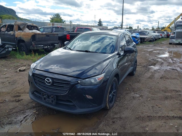 2021 Mazda Cx-3 მანქანა იყიდება აუქციონზე, vin: JM1DKFC75M1512117, აუქციონის ნომერი: 12701942