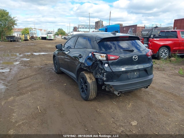 2021 Mazda Cx-3 მანქანა იყიდება აუქციონზე, vin: JM1DKFC75M1512117, აუქციონის ნომერი: 12701942