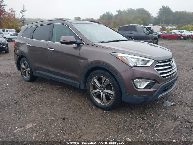 Продажа на аукционе авто 2013 Hyundai Santa Fe Xl Limited, vin: KM8SNDHF9DU007162, номер лота: 12701943