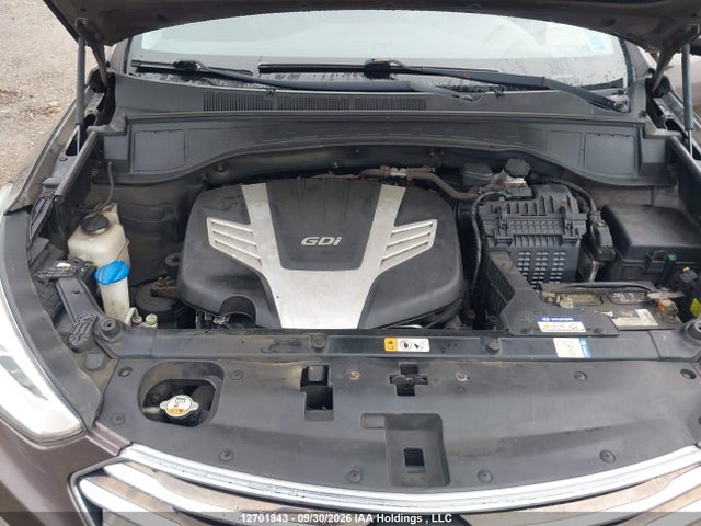 Продажа на аукционе авто 2013 Hyundai Santa Fe Xl Limited, vin: KM8SNDHF9DU007162, номер лота: 12701943