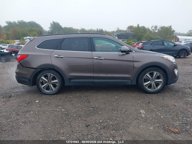 Продажа на аукционе авто 2013 Hyundai Santa Fe Xl Limited, vin: KM8SNDHF9DU007162, номер лота: 12701943