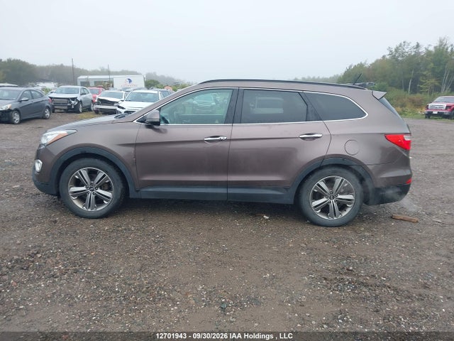 Продажа на аукционе авто 2013 Hyundai Santa Fe Xl Limited, vin: KM8SNDHF9DU007162, номер лота: 12701943