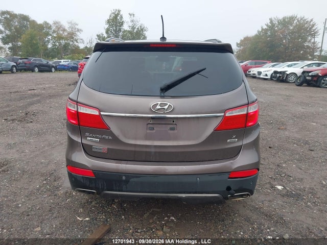 Продажа на аукционе авто 2013 Hyundai Santa Fe Xl Limited, vin: KM8SNDHF9DU007162, номер лота: 12701943