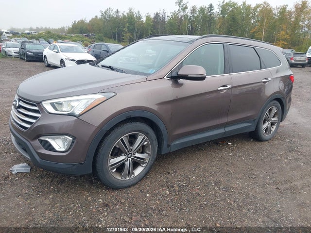 Продажа на аукционе авто 2013 Hyundai Santa Fe Xl Limited, vin: KM8SNDHF9DU007162, номер лота: 12701943