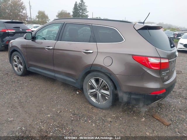 Продажа на аукционе авто 2013 Hyundai Santa Fe Xl Limited, vin: KM8SNDHF9DU007162, номер лота: 12701943