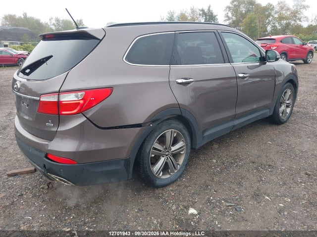 Продажа на аукционе авто 2013 Hyundai Santa Fe Xl Limited, vin: KM8SNDHF9DU007162, номер лота: 12701943