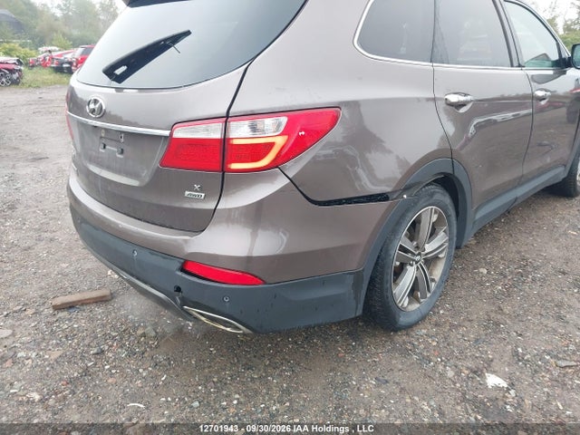 Продажа на аукционе авто 2013 Hyundai Santa Fe Xl Limited, vin: KM8SNDHF9DU007162, номер лота: 12701943