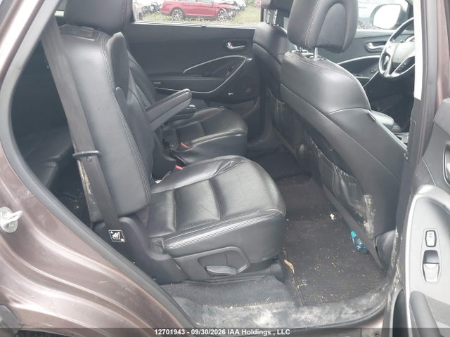 Продажа на аукционе авто 2013 Hyundai Santa Fe Xl Limited, vin: KM8SNDHF9DU007162, номер лота: 12701943