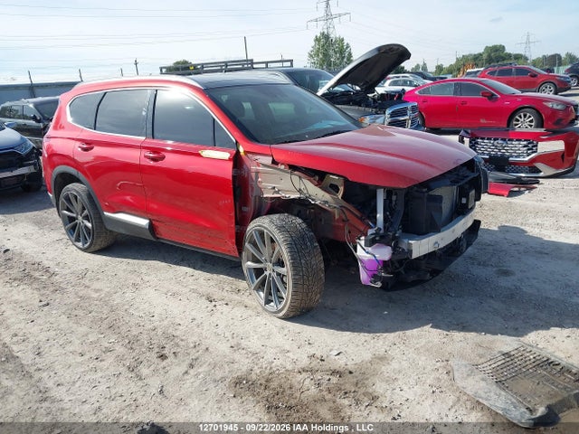 Продаж на аукціоні авто 2021 Hyundai Santa Fe Preferred Hybrid Awd With Trend Package, vin: KM8S3DA14MU003136, номер лоту: 12701945