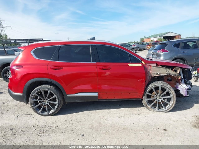 Aukcja sprzedaży 2021 Hyundai Santa Fe Preferred Hybrid Awd With Trend Package, vin: KM8S3DA14MU003136, numer aukcji: 12701945
