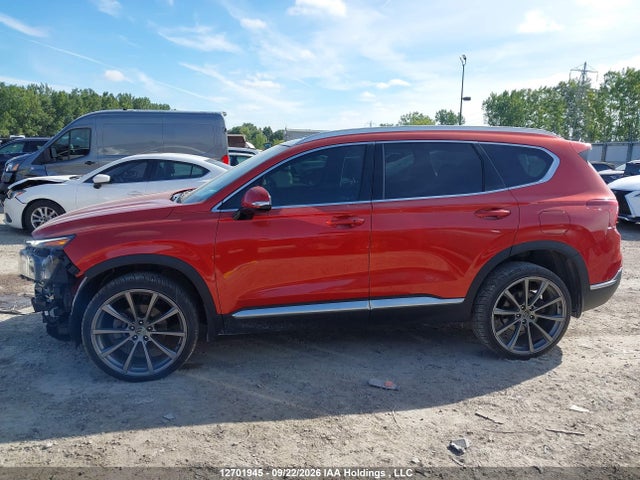 Aukcja sprzedaży 2021 Hyundai Santa Fe Preferred Hybrid Awd With Trend Package, vin: KM8S3DA14MU003136, numer aukcji: 12701945