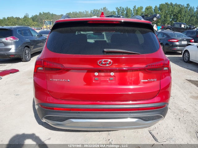 Aukcja sprzedaży 2021 Hyundai Santa Fe Preferred Hybrid Awd With Trend Package, vin: KM8S3DA14MU003136, numer aukcji: 12701945