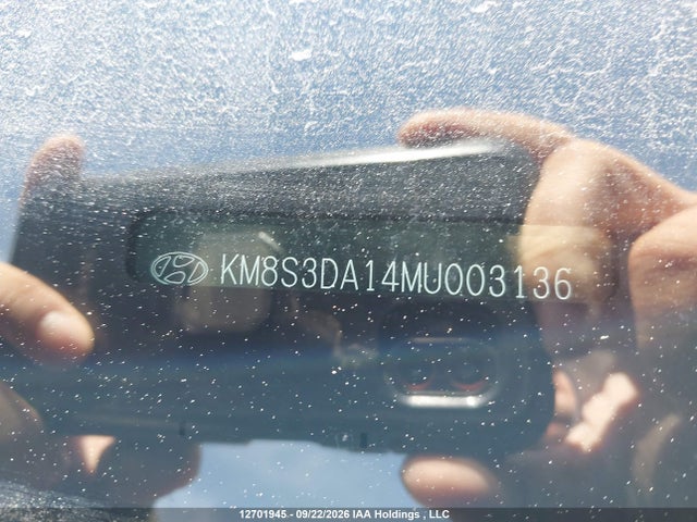 Aukcja sprzedaży 2021 Hyundai Santa Fe Preferred Hybrid Awd With Trend Package, vin: KM8S3DA14MU003136, numer aukcji: 12701945