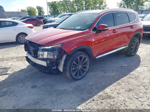 Aukcja sprzedaży 2021 Hyundai Santa Fe Preferred Hybrid Awd With Trend Package, vin: KM8S3DA14MU003136, numer aukcji: 12701945