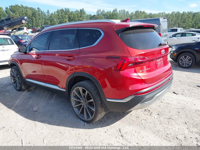 Aukcja sprzedaży 2021 Hyundai Santa Fe Preferred Hybrid Awd With Trend Package, vin: KM8S3DA14MU003136, numer aukcji: 12701945
