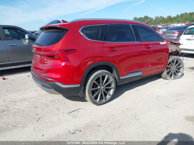 Aukcja sprzedaży 2021 Hyundai Santa Fe Preferred Hybrid Awd With Trend Package, vin: KM8S3DA14MU003136, numer aukcji: 12701945
