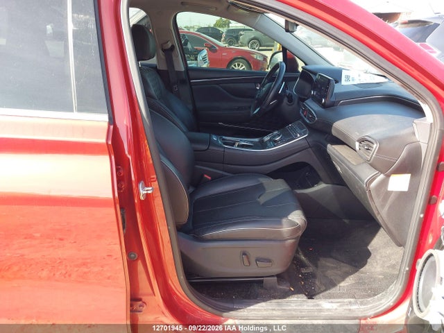 Aukcja sprzedaży 2021 Hyundai Santa Fe Preferred Hybrid Awd With Trend Package, vin: KM8S3DA14MU003136, numer aukcji: 12701945