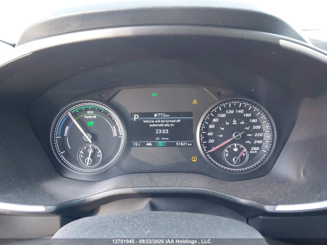 Aukcja sprzedaży 2021 Hyundai Santa Fe Preferred Hybrid Awd With Trend Package, vin: KM8S3DA14MU003136, numer aukcji: 12701945
