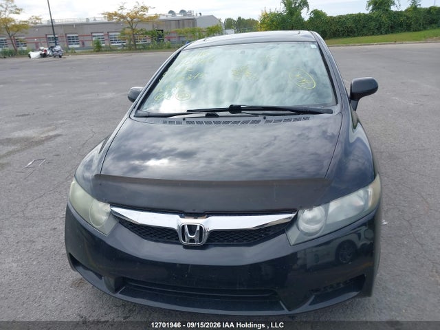 2009 Honda Civic მანქანა იყიდება აუქციონზე, vin: 2HGFA15669H036375, აუქციონის ნომერი: 12701946
