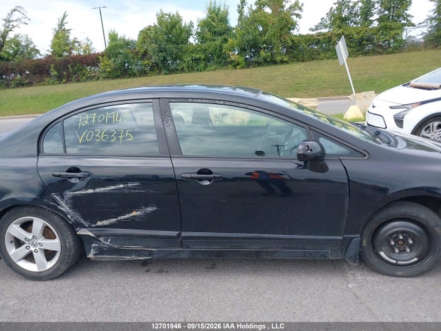2009 Honda Civic მანქანა იყიდება აუქციონზე, vin: 2HGFA15669H036375, აუქციონის ნომერი: 12701946