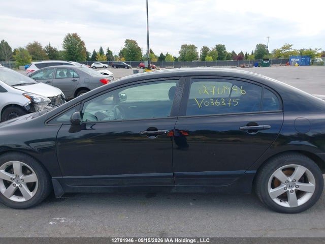 2009 Honda Civic მანქანა იყიდება აუქციონზე, vin: 2HGFA15669H036375, აუქციონის ნომერი: 12701946