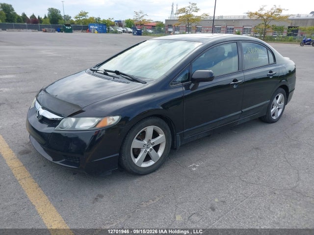2009 Honda Civic მანქანა იყიდება აუქციონზე, vin: 2HGFA15669H036375, აუქციონის ნომერი: 12701946