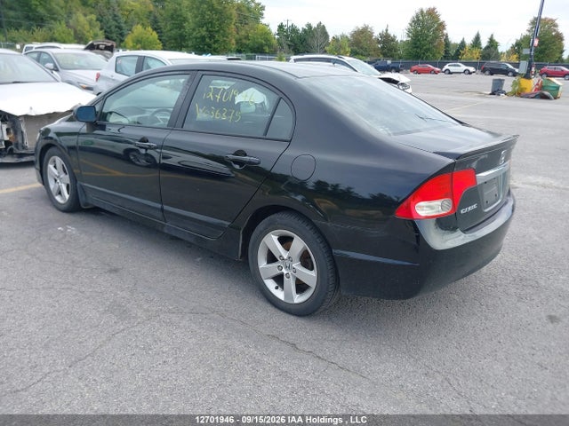 2009 Honda Civic მანქანა იყიდება აუქციონზე, vin: 2HGFA15669H036375, აუქციონის ნომერი: 12701946