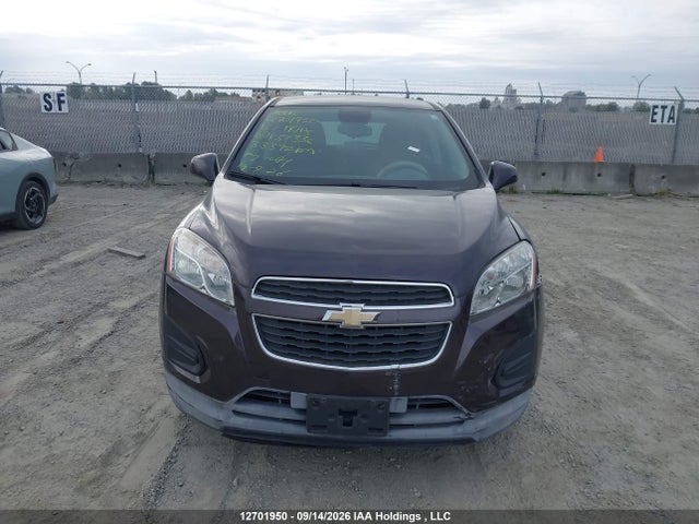 12701950 :رقم المزاد ، 3GNCJKSB4FL137336 vin ، 2015 Chevrolet Trax Ls Fwd مزاد بيع