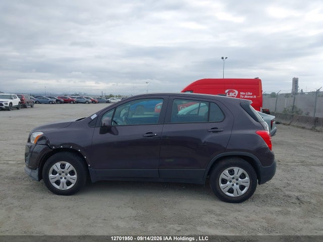 12701950 :رقم المزاد ، 3GNCJKSB4FL137336 vin ، 2015 Chevrolet Trax Ls Fwd مزاد بيع