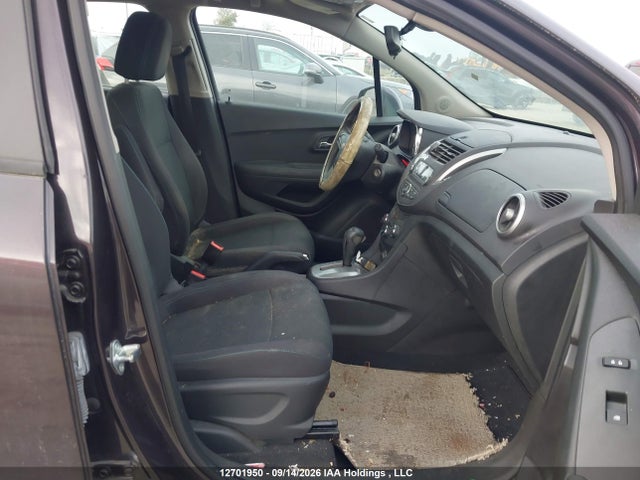 12701950 :رقم المزاد ، 3GNCJKSB4FL137336 vin ، 2015 Chevrolet Trax Ls Fwd مزاد بيع